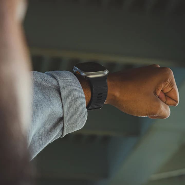 Decoded Sport Silicone Ultra Traction Strap | Graphene - iSTYLE RS