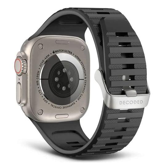 Decoded Sport Silicone Ultra Traction Strap | Graphene - iSTYLE RS