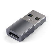 Satechi Aluminum Type-A to Type-C Adapter - Space Grey  - iSTYLE.rs