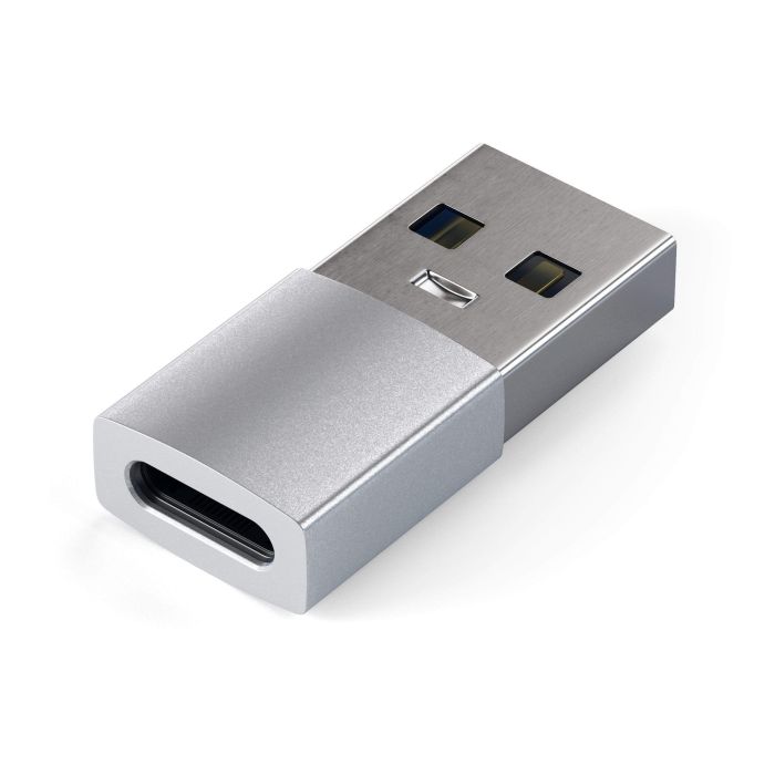 Satechi Aluminum Type-A to Type-C Adapter - Silver  - iSTYLE.rs