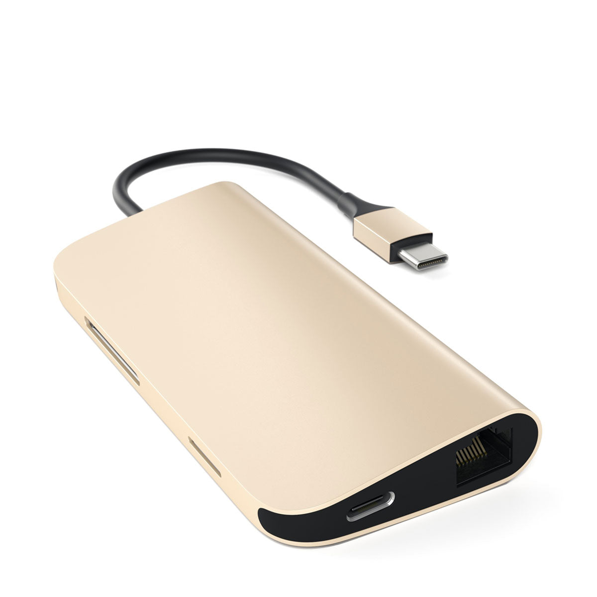 Satechi Type-C Multi-Port 4K Adapter - Gold - iSTYLE RS
