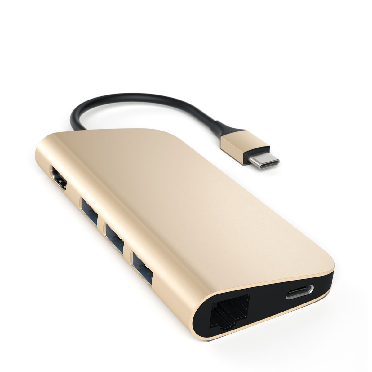 Satechi Type-C Multi-Port 4K Adapter - Gold - iSTYLE RS