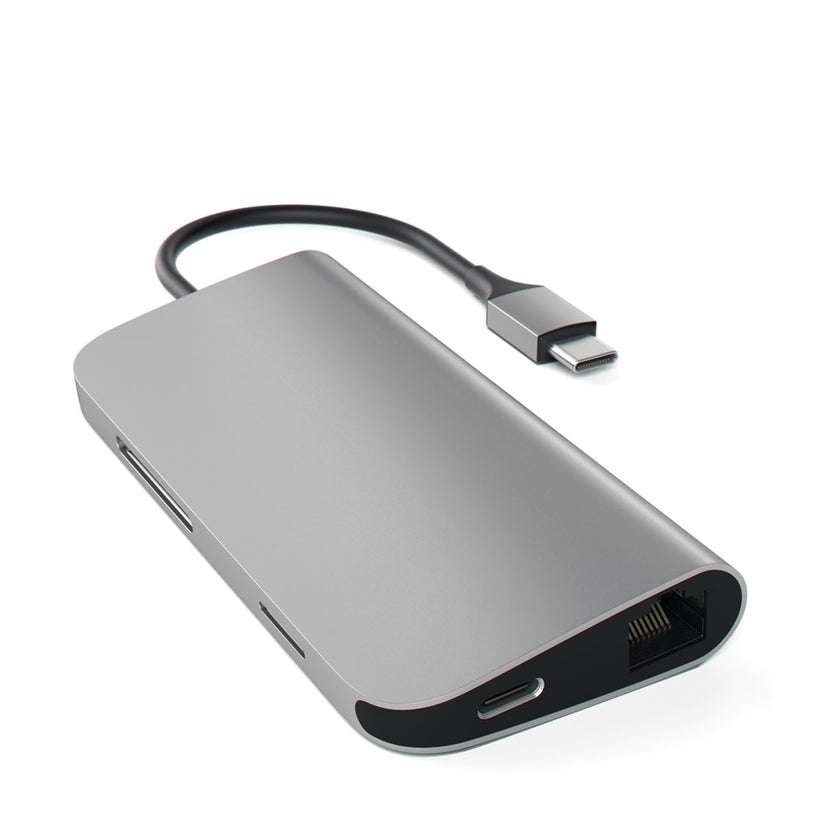 Satechi Type-C Multi-Port 4K Adapter - Space Gray - iSTYLE RS