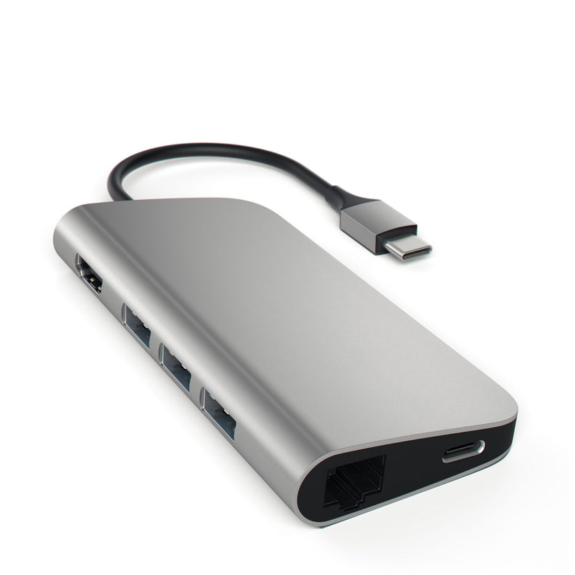 Satechi Type-C Multi-Port 4K Adapter - Space Gray - iSTYLE RS