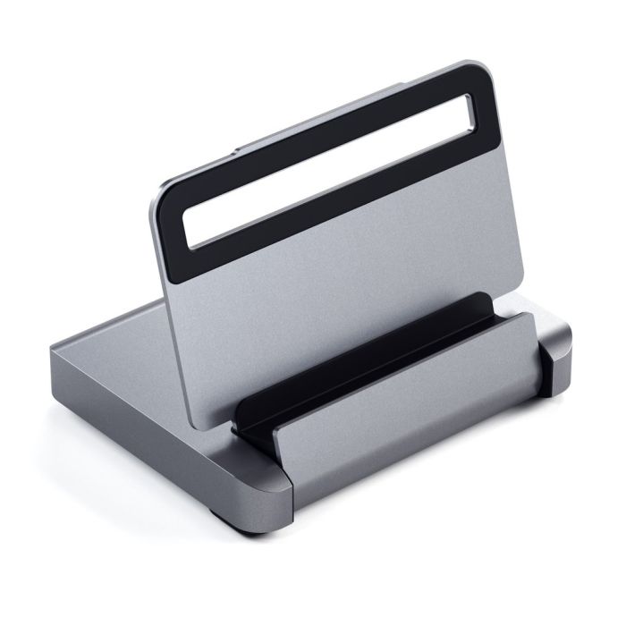 Satechi Aluminium Stand & Hub for iPad Pro (USB-C PD up to 60W,4K HDMI(60Hz),USB-A,SDcard, audio 3.5mm ) - Space Grey - iSTYLE.rs