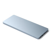 Satechi USB-C Slim Dock 24" IMAC (1xType-C Upstream Port,2x USB 2.0,1xMicro SD,1xSD Card,1xUSB-A,1x M.2 SSD slot, 1xUSB-C) colour match cable inc. - Blue - iSTYLE.rs