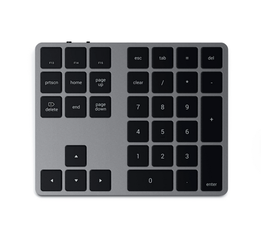Satechi Aluminum Bluetooth Extended Keypad - Space Grey 