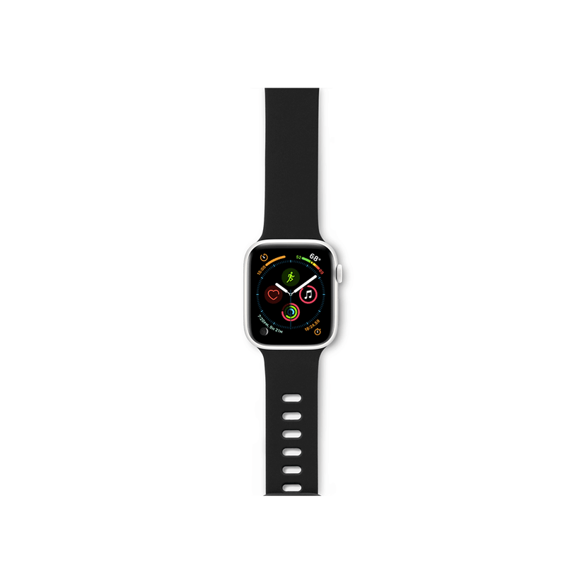 EPICO SILICONE BAND FOR APPLE WATCH 38/40/41 mm - crna - iSTYLE RS