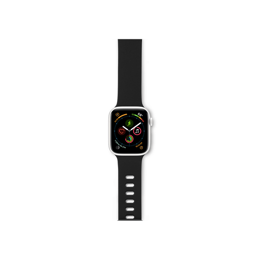 EPICO SILICONE BAND FOR APPLE WATCH 38/40/41 mm - crna - iSTYLE RS