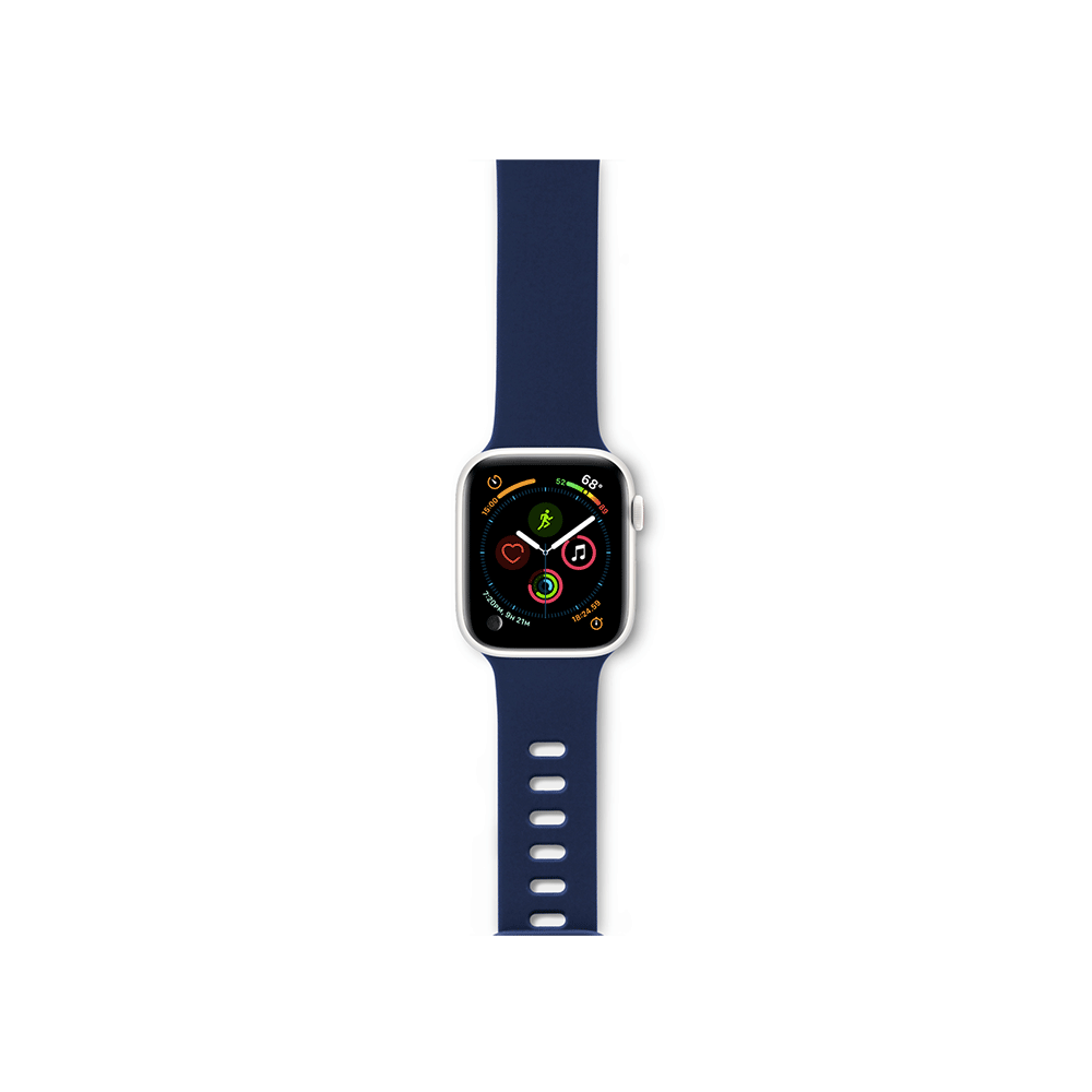 EPICO SILICONE BAND FOR APPLE WATCH 38/40/41 mm - modra - iSTYLE RS