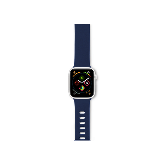 EPICO SILICONE BAND FOR APPLE WATCH 38/40/41 mm - modra - iSTYLE RS