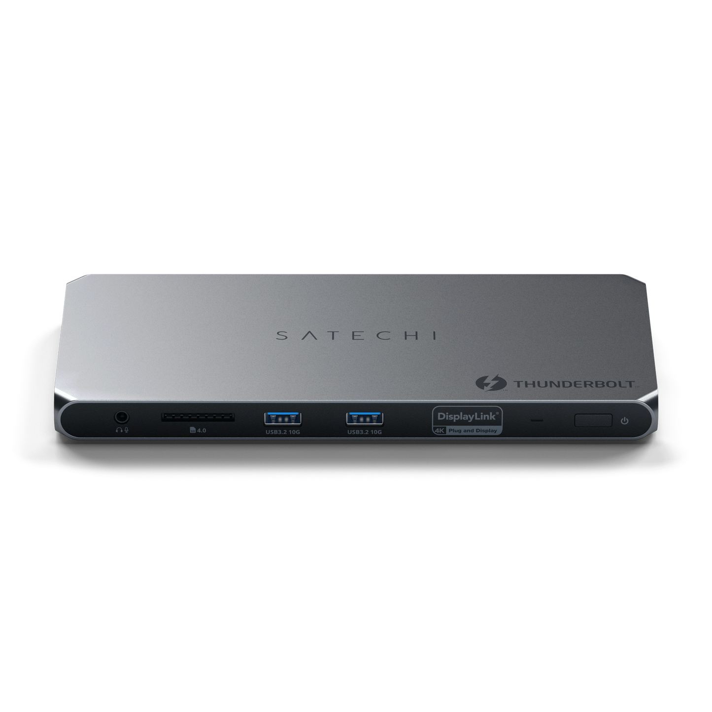 Satechi Thunderbolt 4 Multi-Display Docking Station - EU - Space Grey