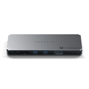 Satechi Thunderbolt 4 Multi-Display Docking Station - EU - Space Grey