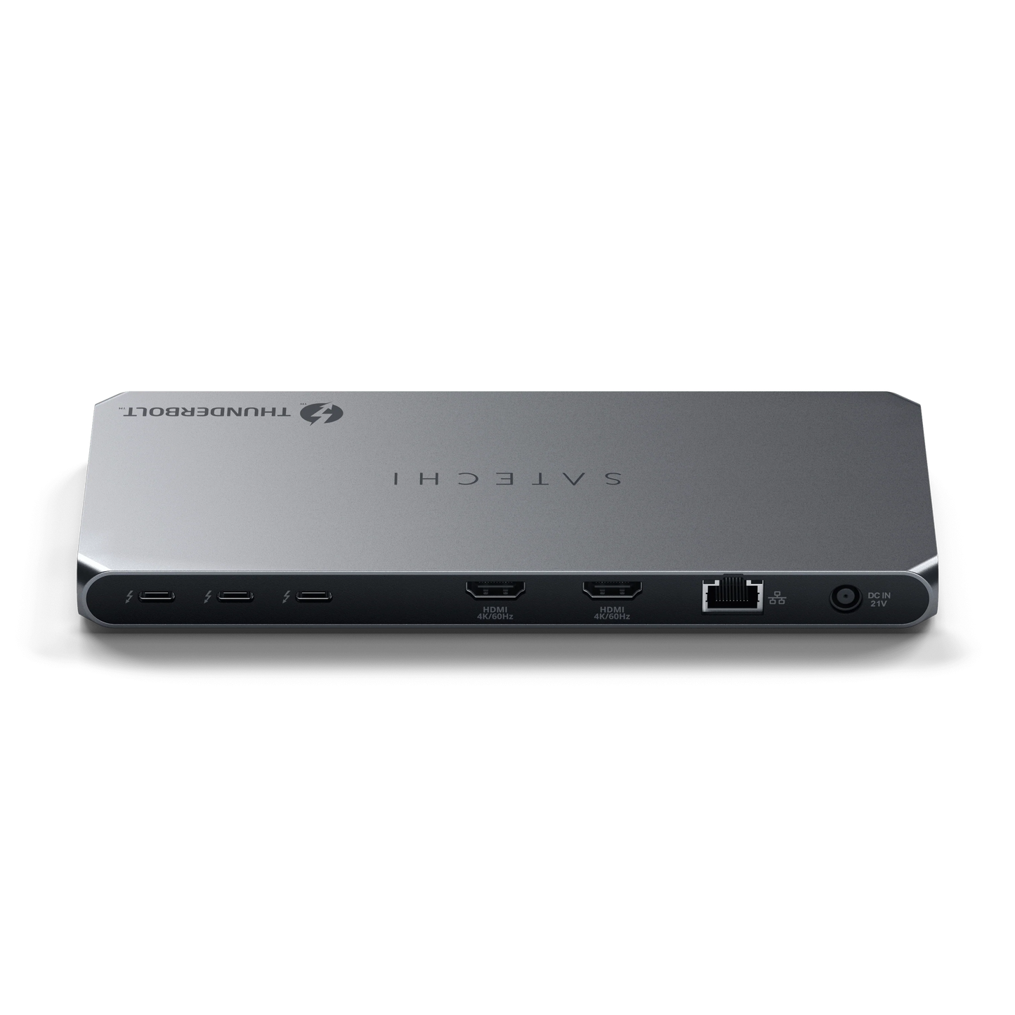 Satechi Thunderbolt 4 Multi-Display Docking Station - EU - Space Grey