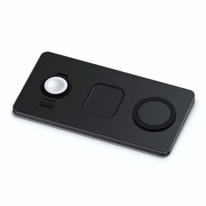 SATECHI TRIO WIRELESS CHARGER WITH MAGNETIC PAD - iSTYLE RS