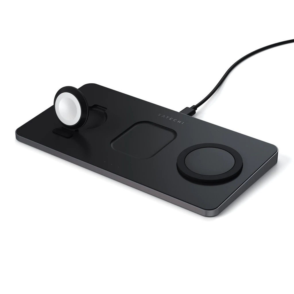 SATECHI TRIO WIRELESS CHARGER WITH MAGNETIC PAD - iSTYLE RS