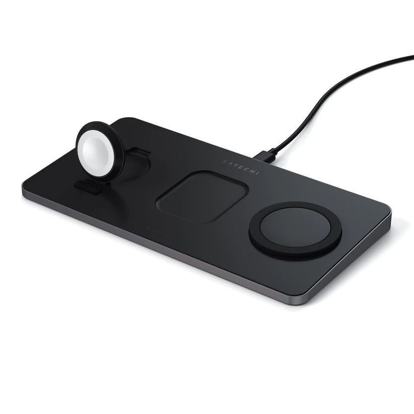SATECHI TRIO WIRELESS CHARGER WITH MAGNETIC PAD - iSTYLE RS