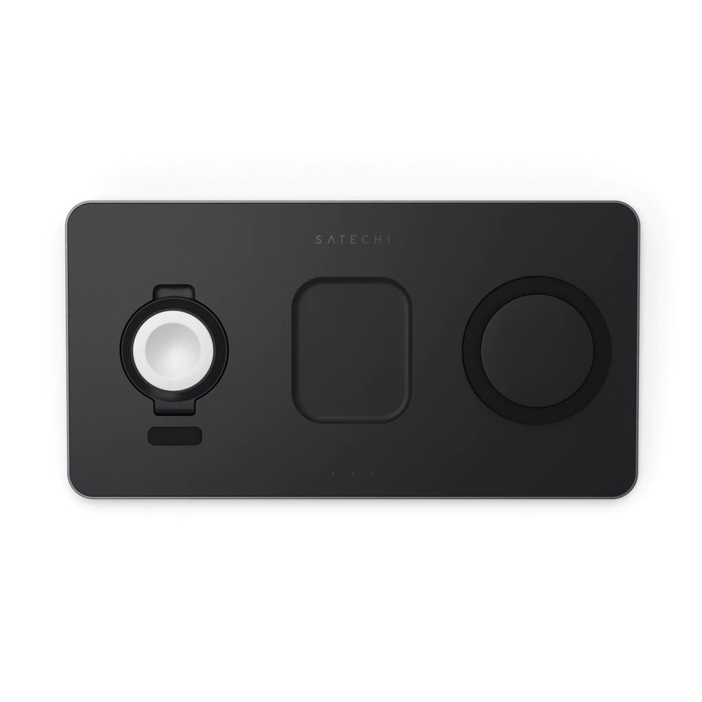 SATECHI TRIO WIRELESS CHARGER WITH MAGNETIC PAD - iSTYLE RS