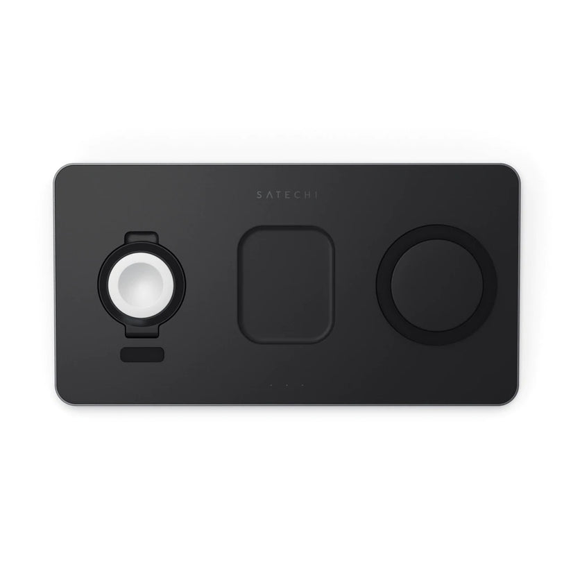 SATECHI TRIO WIRELESS CHARGER WITH MAGNETIC PAD - iSTYLE RS