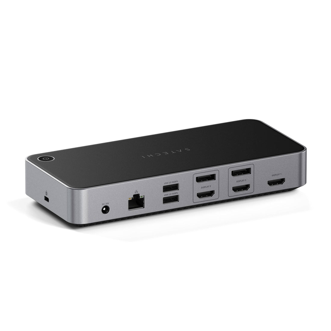 Satechi Aluminium 4K Display Docking Station - Grey