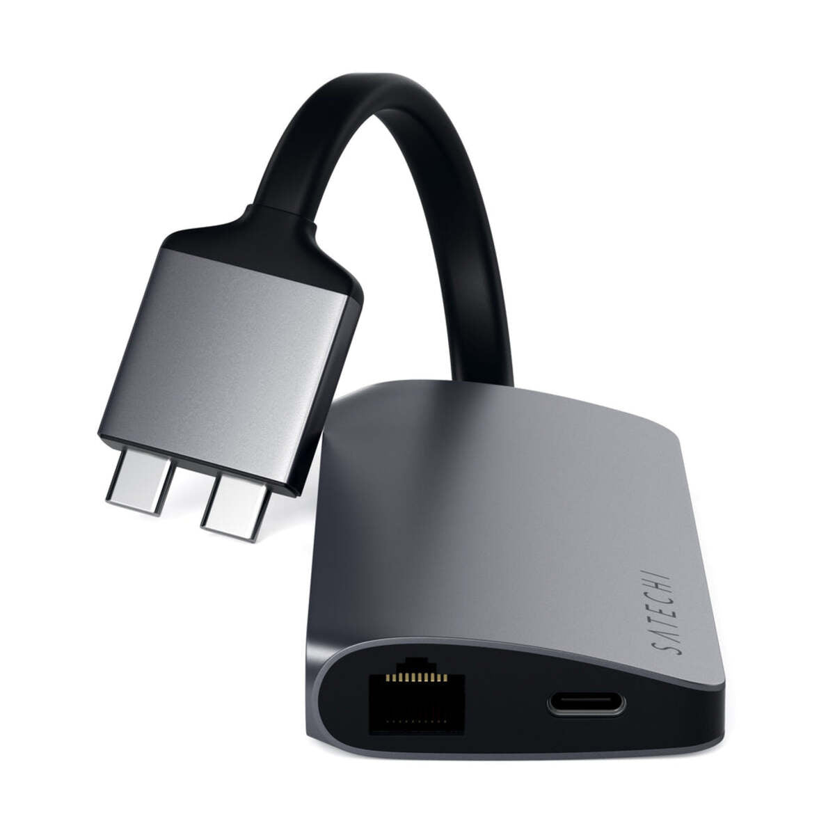 SATECHI TYPE-C DUAL MULTIMEDIA ADAPTER - iSTYLE RS