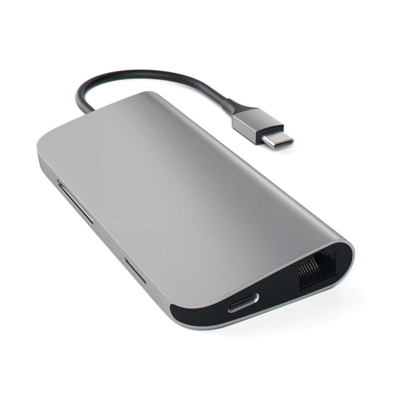Satechi Type-C Multi-Port 4K Adapter - Space Gray - iSTYLE RS