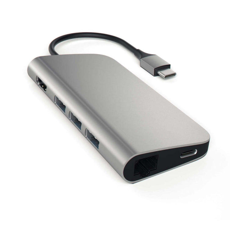 Satechi Type-C Multi-Port 4K Adapter - Space Gray - iSTYLE RS