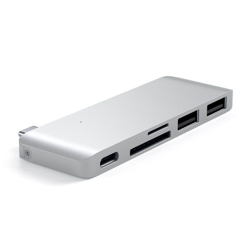 Satechi Type-C Pass USB Hub - Silver - iSTYLE RS