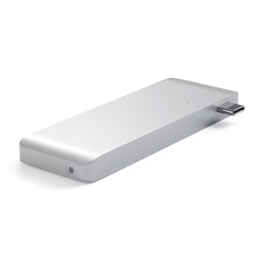 Satechi Type-C Pass USB Hub - Silver - iSTYLE RS