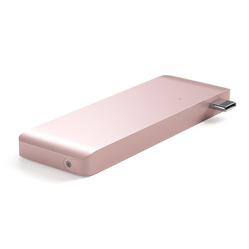 Satechi Type-C Pass USB Hub - Rose Gold - iSTYLE RS