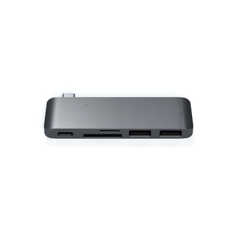 Satechi Type-C Pass USB Hub - Space Gray - iSTYLE RS