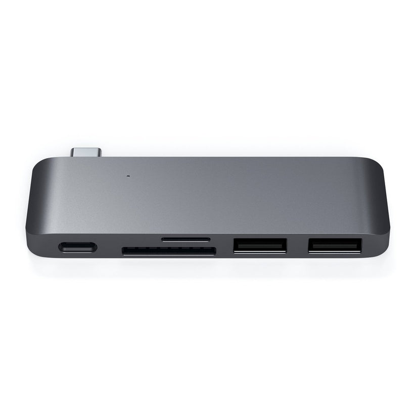 Satechi Type-C Pass USB Hub - Space Gray - iSTYLE RS
