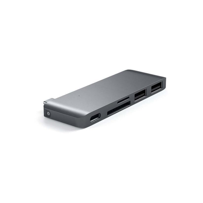 Satechi Type-C Pass USB Hub - Space Gray - iSTYLE RS