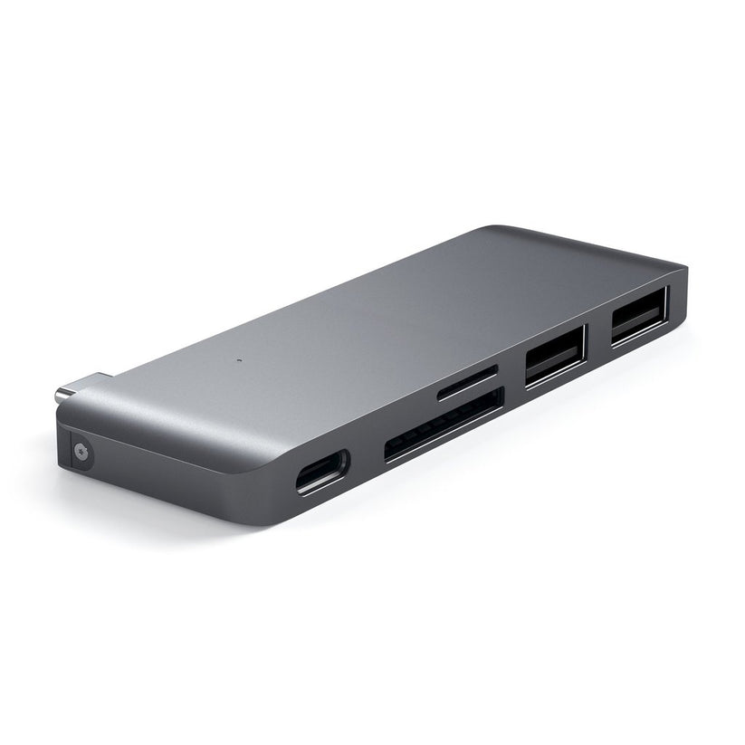 Satechi Type-C Pass USB Hub - Space Gray - iSTYLE RS
