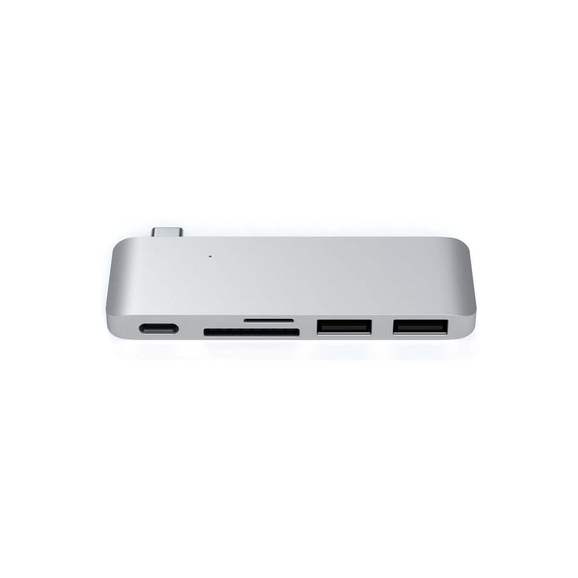 Satechi Type-C Pass USB Hub - Silver - iSTYLE RS
