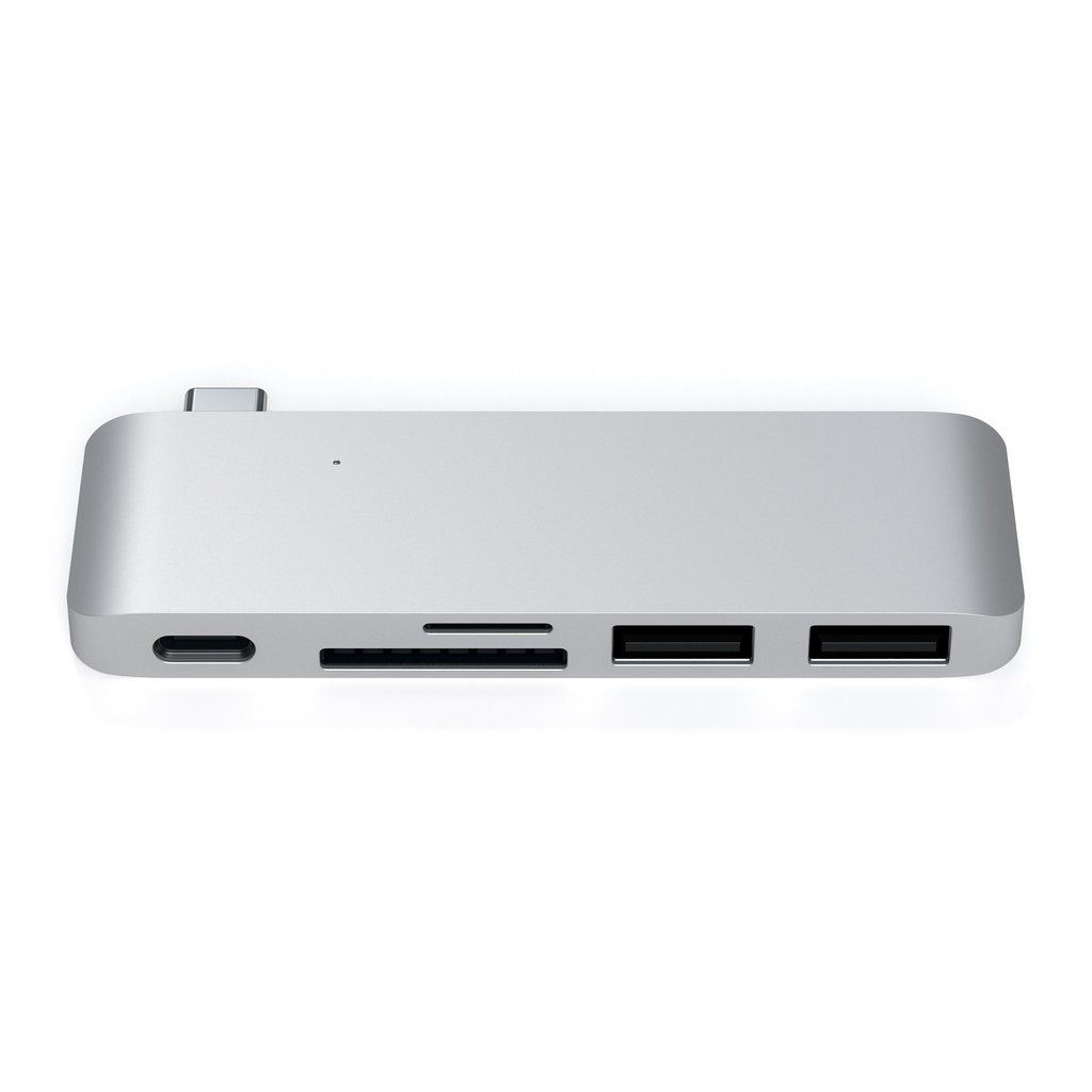 Satechi Type-C Pass USB Hub - Silver - iSTYLE RS
