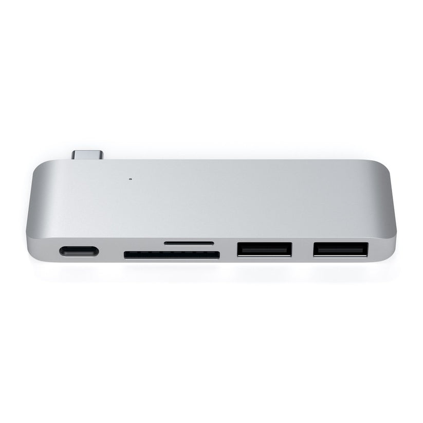 Satechi Type-C Pass USB Hub - Silver - iSTYLE RS