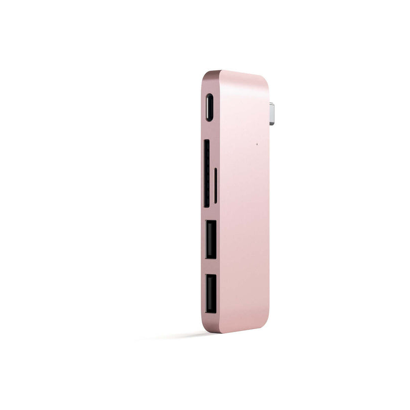 Satechi Type-C Pass USB Hub - Rose Gold - iSTYLE RS