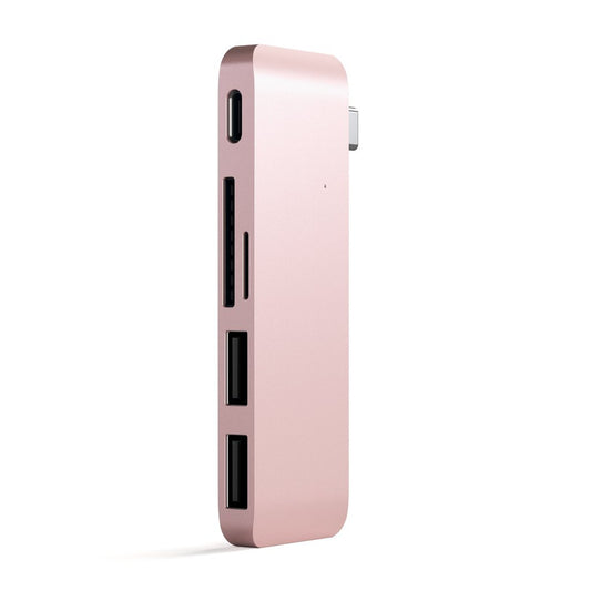 Satechi Type-C Pass USB Hub - Rose Gold - iSTYLE RS