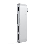 Satechi Type-C Pass USB Hub - Silver - iSTYLE RS