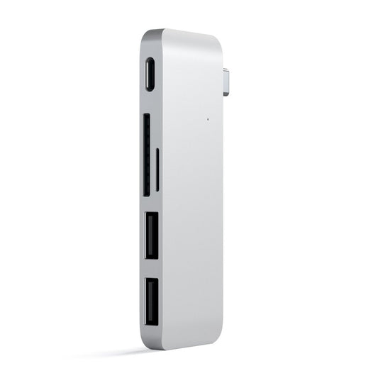 Satechi Type-C Pass USB Hub - Silver - iSTYLE RS
