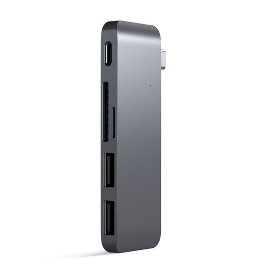 Satechi Type-C Pass USB Hub - Space Gray - iSTYLE RS