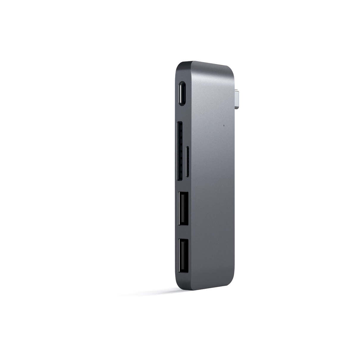 Satechi Type-C Pass USB Hub - Space Gray - iSTYLE RS