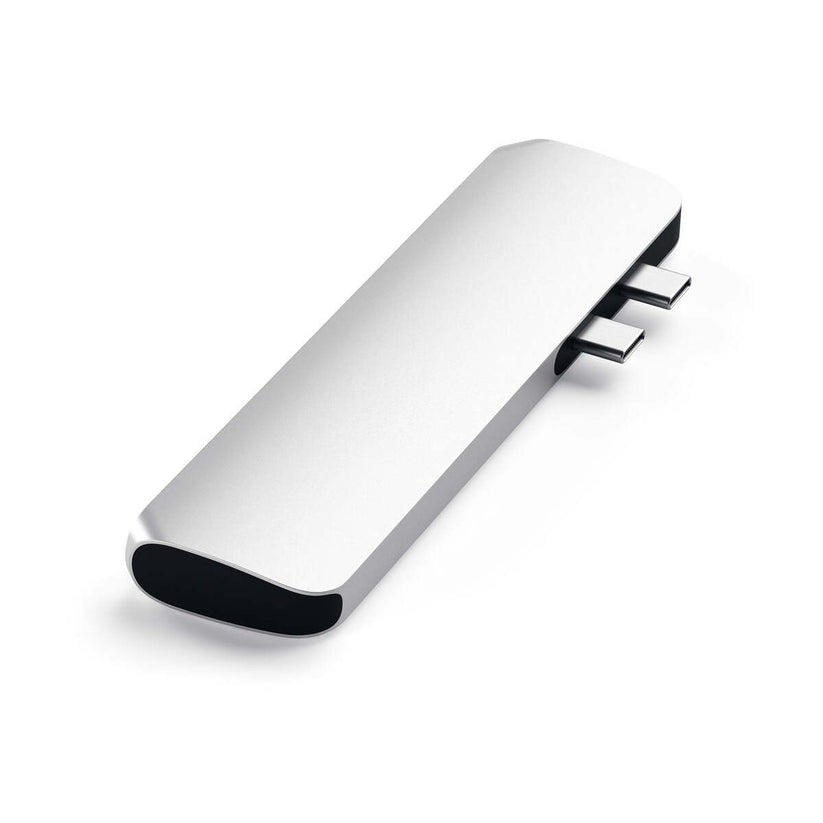 Satechi USB-C Hub s Thunderbolt 3 - silver - iSTYLE RS