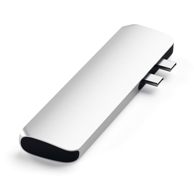 Satechi USB-C Hub s Thunderbolt 3 - silver - iSTYLE RS
