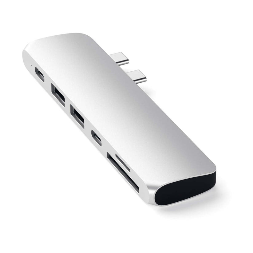 Satechi USB-C Hub s Thunderbolt 3 - silver - iSTYLE RS