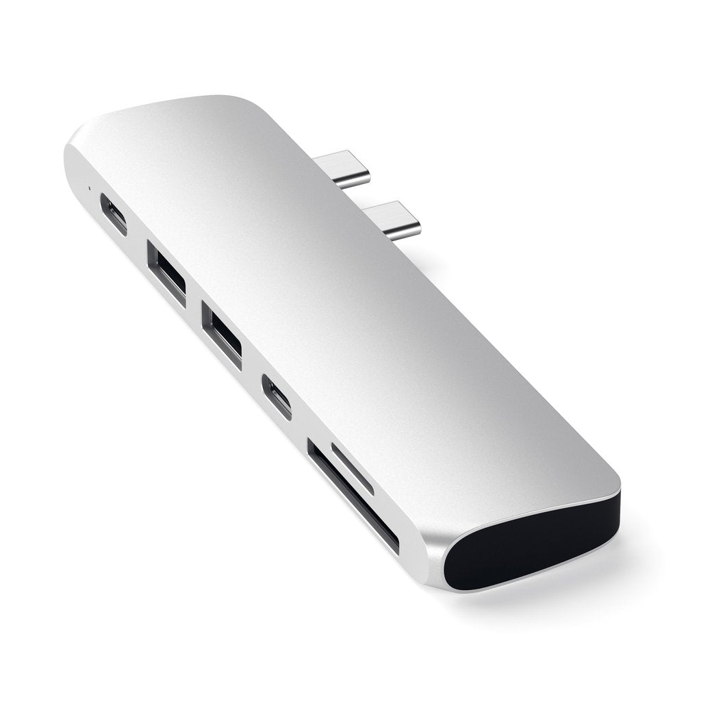 Satechi USB-C Hub s Thunderbolt 3 - silver - iSTYLE RS
