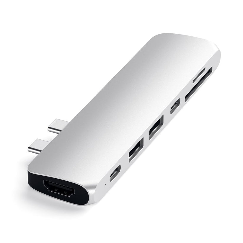 Satechi USB-C Hub s Thunderbolt 3 - silver - iSTYLE RS