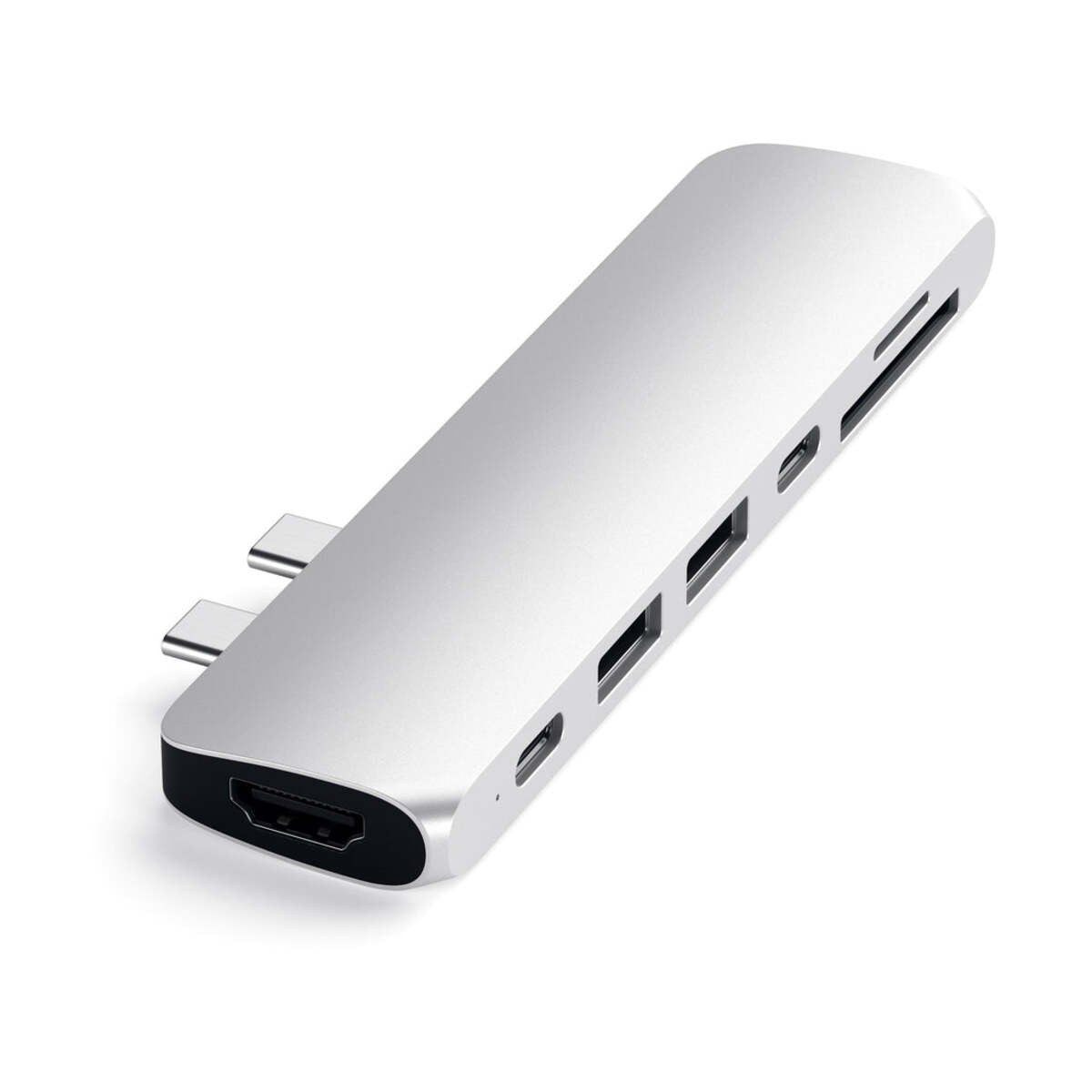 Satechi USB-C Hub s Thunderbolt 3 - silver - iSTYLE RS