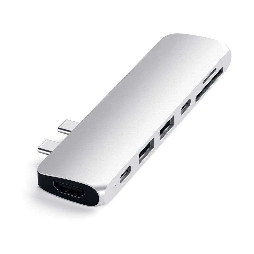 Satechi USB-C Hub s Thunderbolt 3 - silver - iSTYLE RS